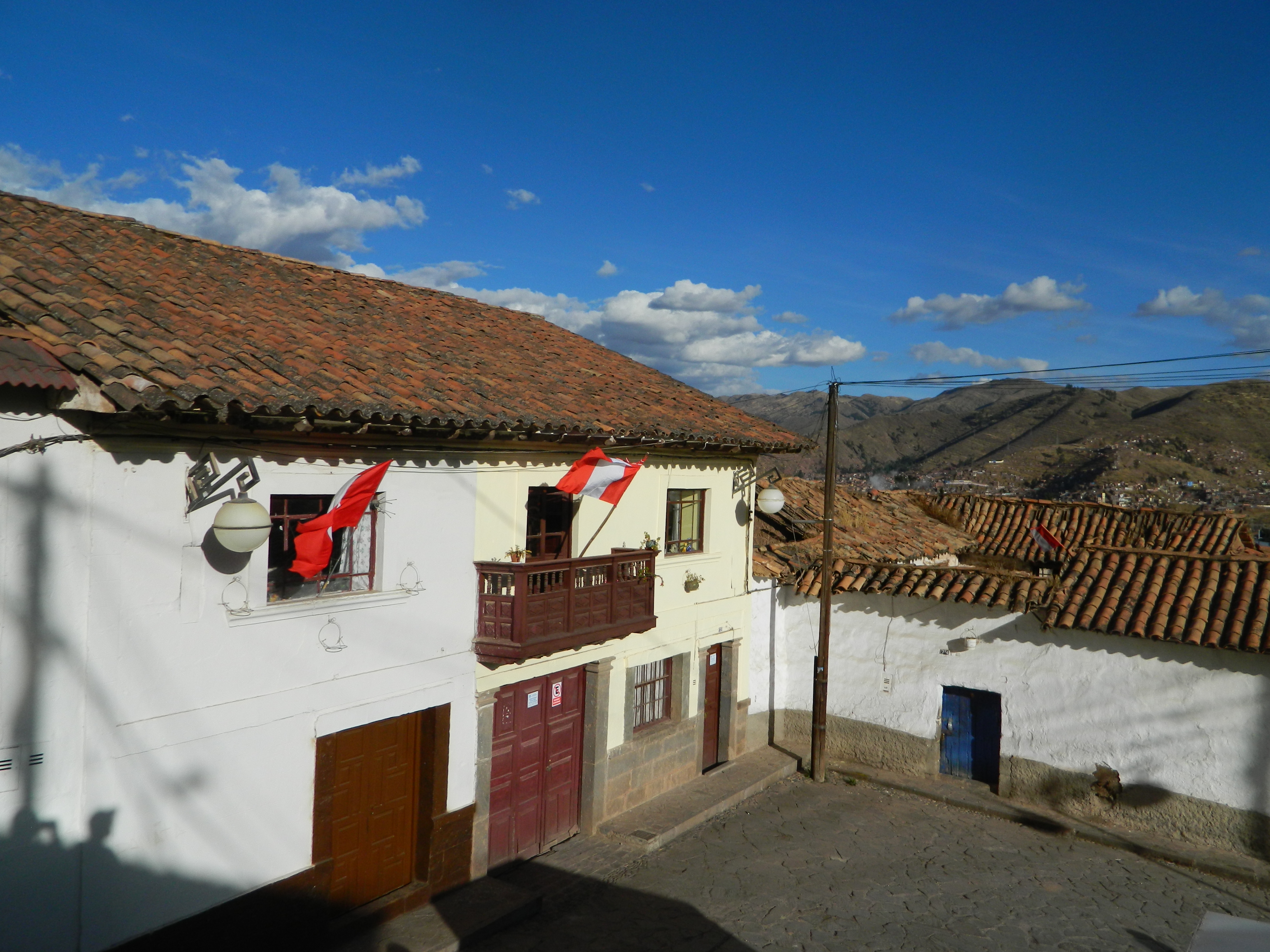 Una casa en Cusco