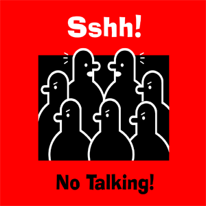 no talk