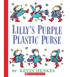 Lily's Purple Plastic Purse