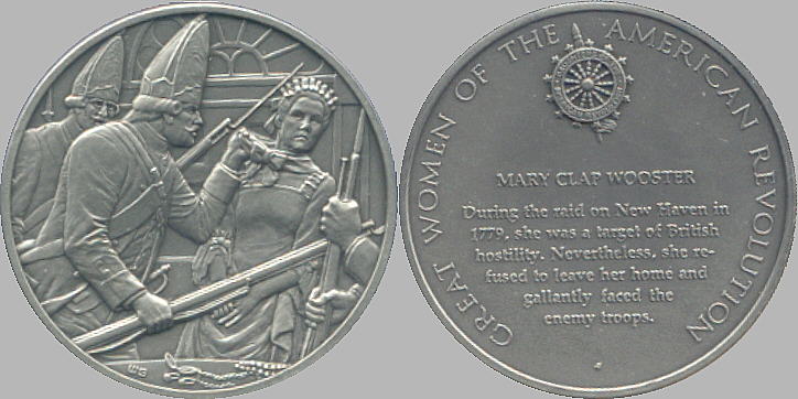 Mary Clap Wooster medal