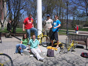 bike volunteers