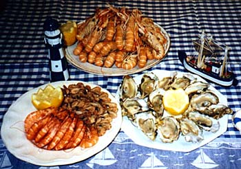 fruits de mer