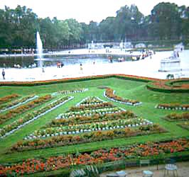 le jardin des Tuileries