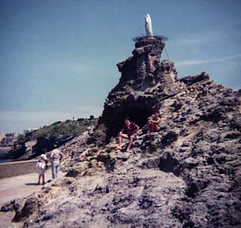 rocher de la Vierge