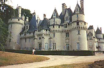 le ch�teau d'Uss�