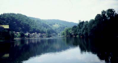 paysage dans le Massif Central