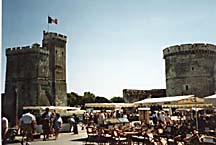 the port in La Rochelle