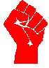 red fist