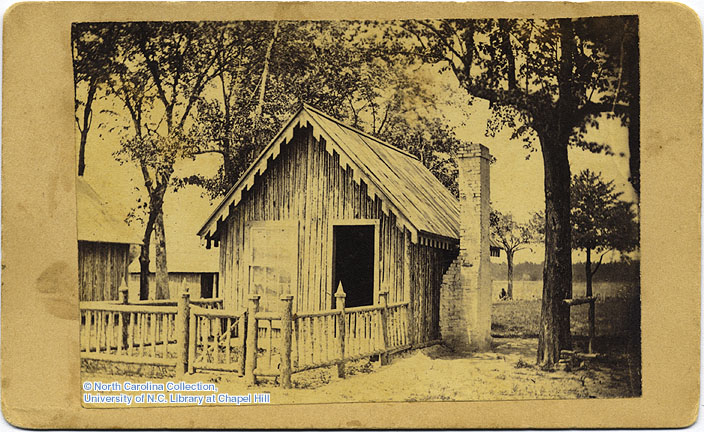 Building at Camp Palmer